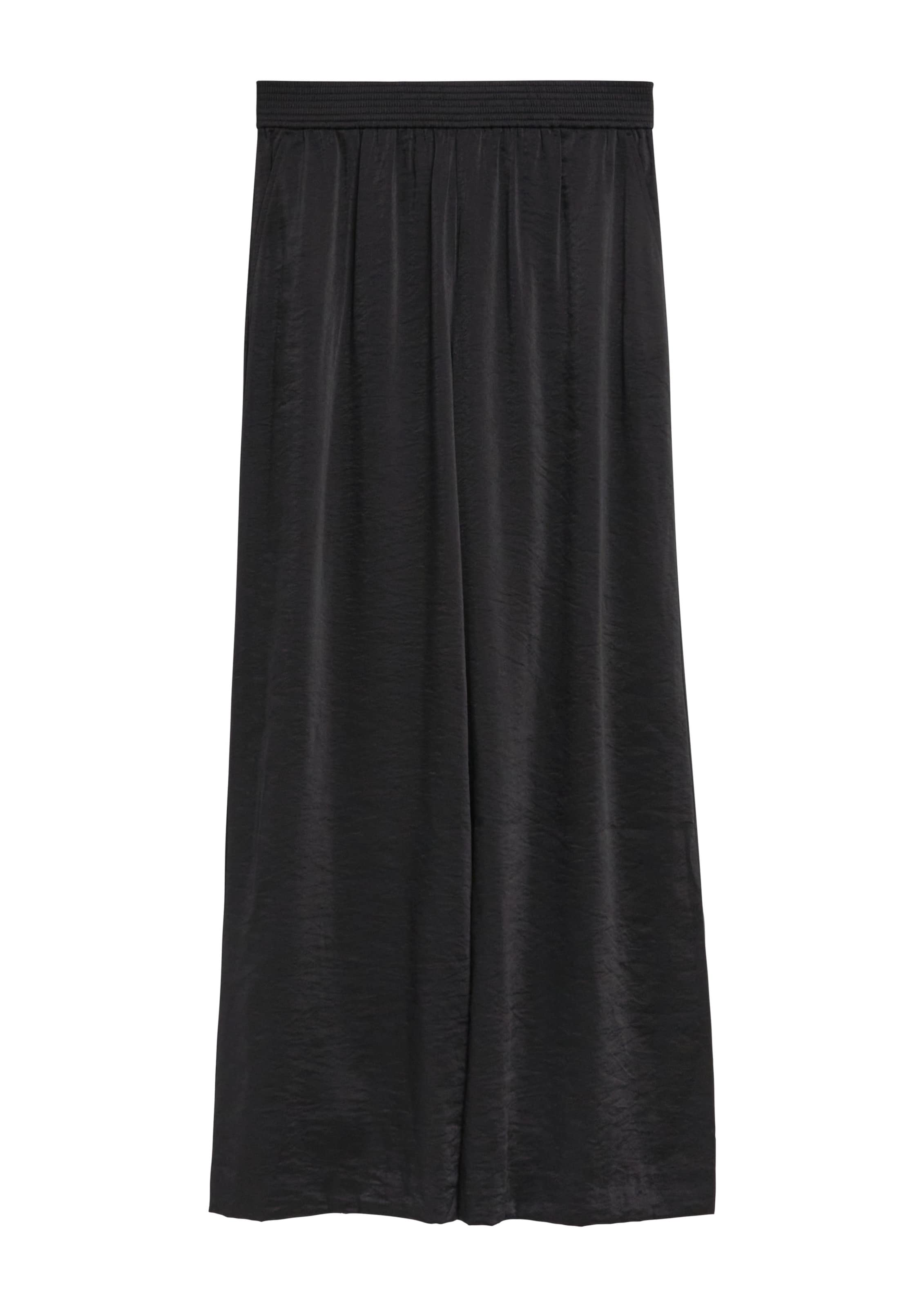 Regular Pantalon COMMA en noir : devant