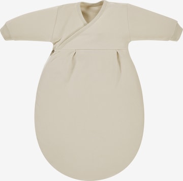 ALVI Sleeping Bag 'Organic' in Beige: front