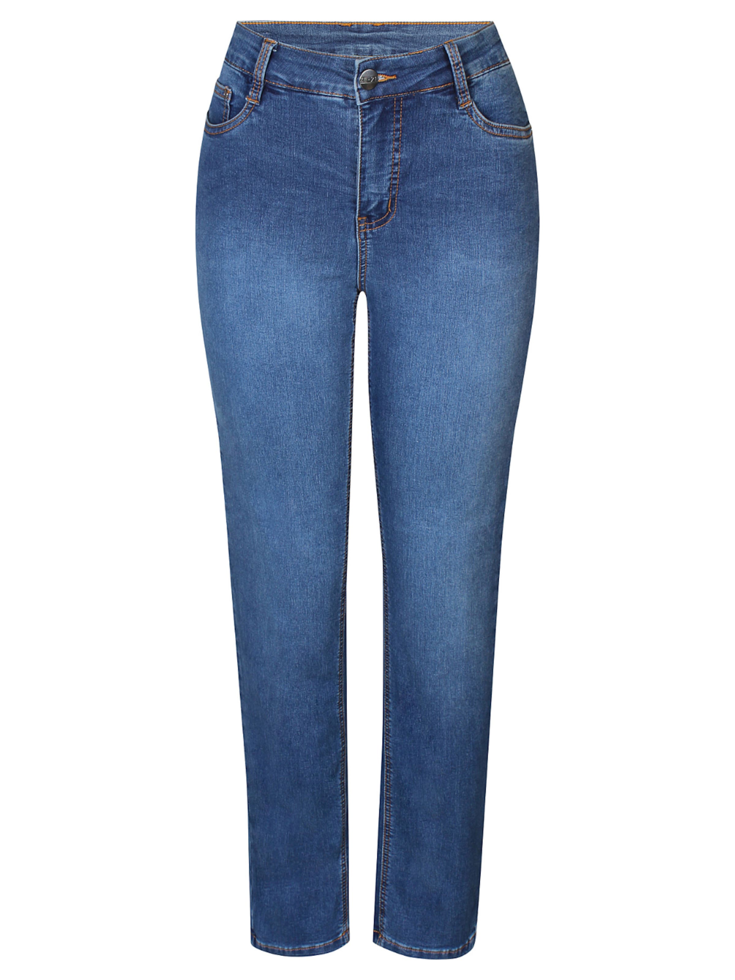 ze-ze Jeans 'Shape 2 997' in Blauw: voorkant