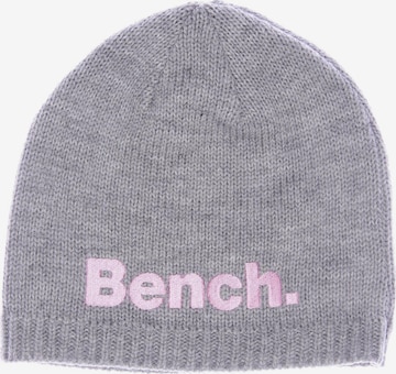 BENCH Hat & Cap in One size in Grey: front