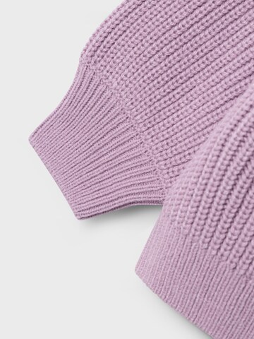 NAME IT Pullover 'Valea' in Lila