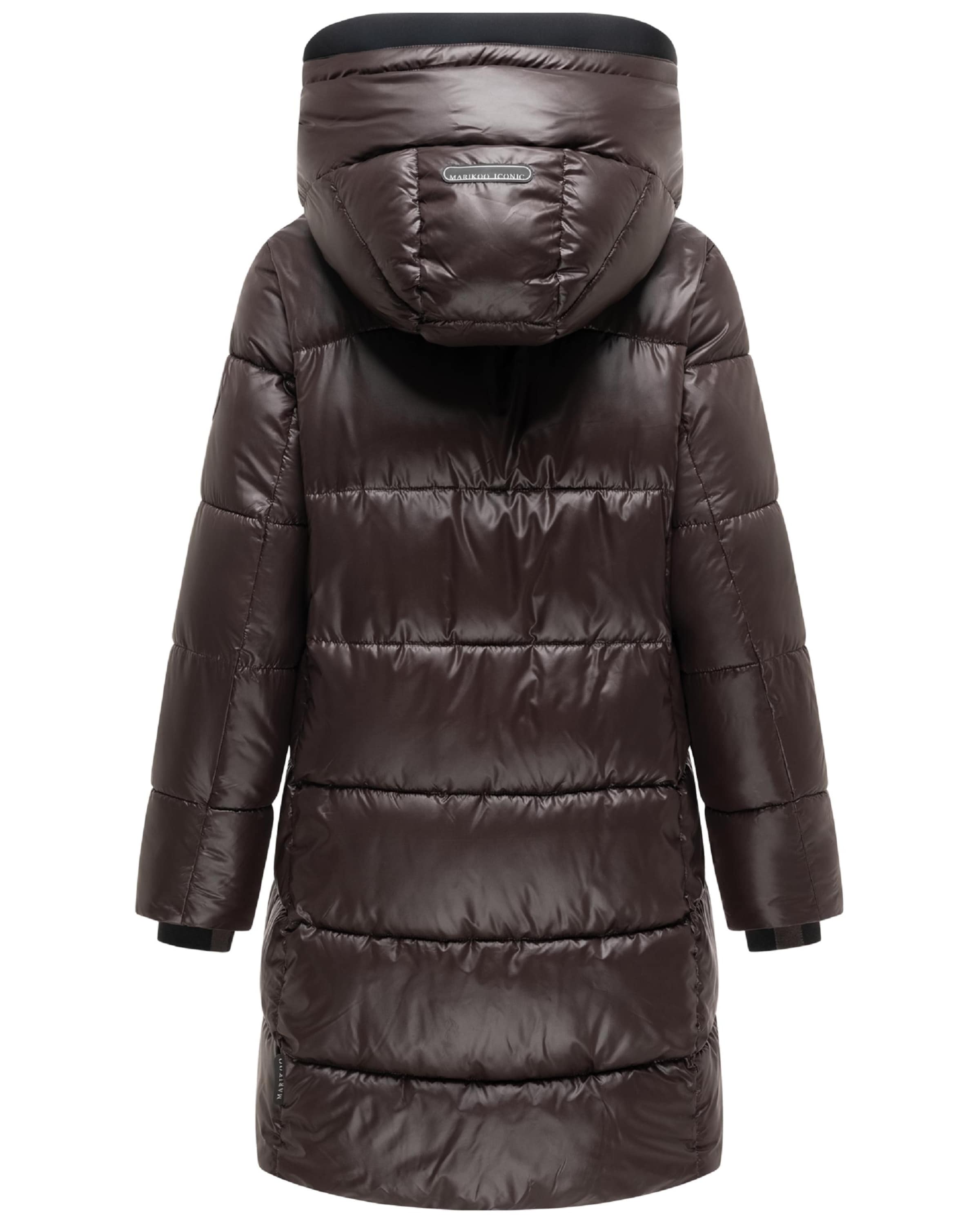 Manteau d’hiver 'Yumee XVI' MARIKOO en marron