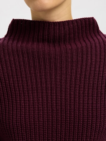 SELECTED Sweater in Red