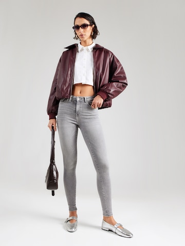 ONLY Skinny Jeans 'Power' in Grey