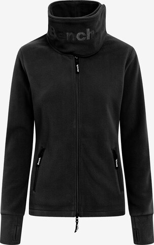 BENCH Between-Season Jacket 'FUNNEL' in Black: front