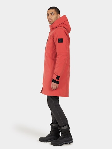 Didriksons Winterparka 'DEXTER' in Rot