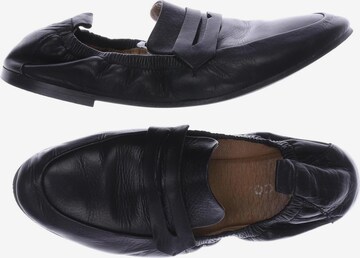 Bianco Flats & Loafers in 37 in Black: front