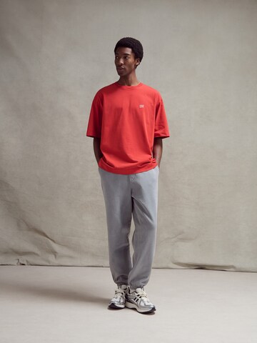 ABOJ ADEJ - Tapered Pantalón 'Tafari' en gris