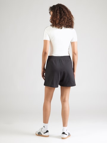 juoda ADIDAS ORIGINALS Plačios klešnės Kelnės