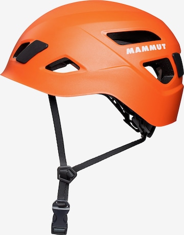 MAMMUT Helmet 'Skywalker 3.0' in Orange: front