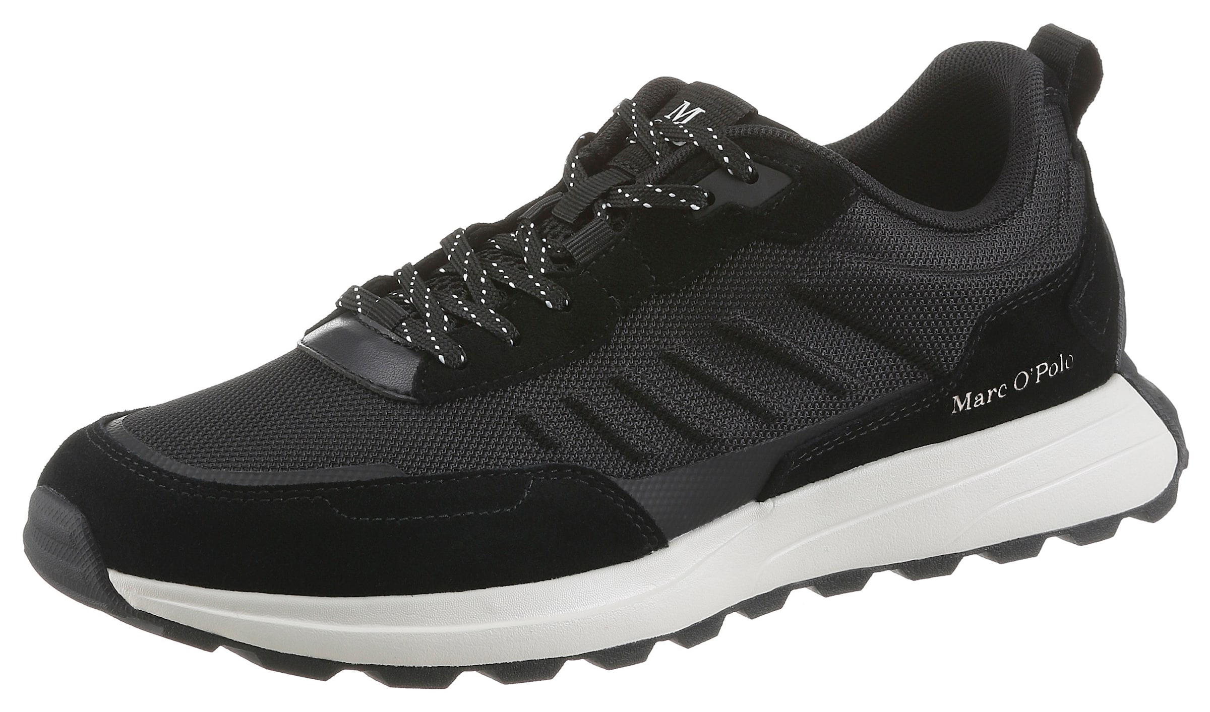 Marc O'Polo Sneaker in Schwarz: Vorderseite