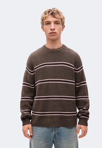 Pullover di Abercrombie & Fitch in marrone: frontale