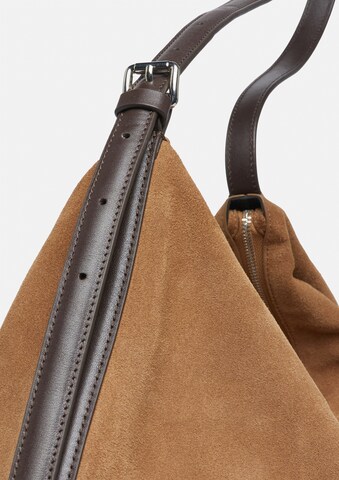 COMMA Handbag in Brown