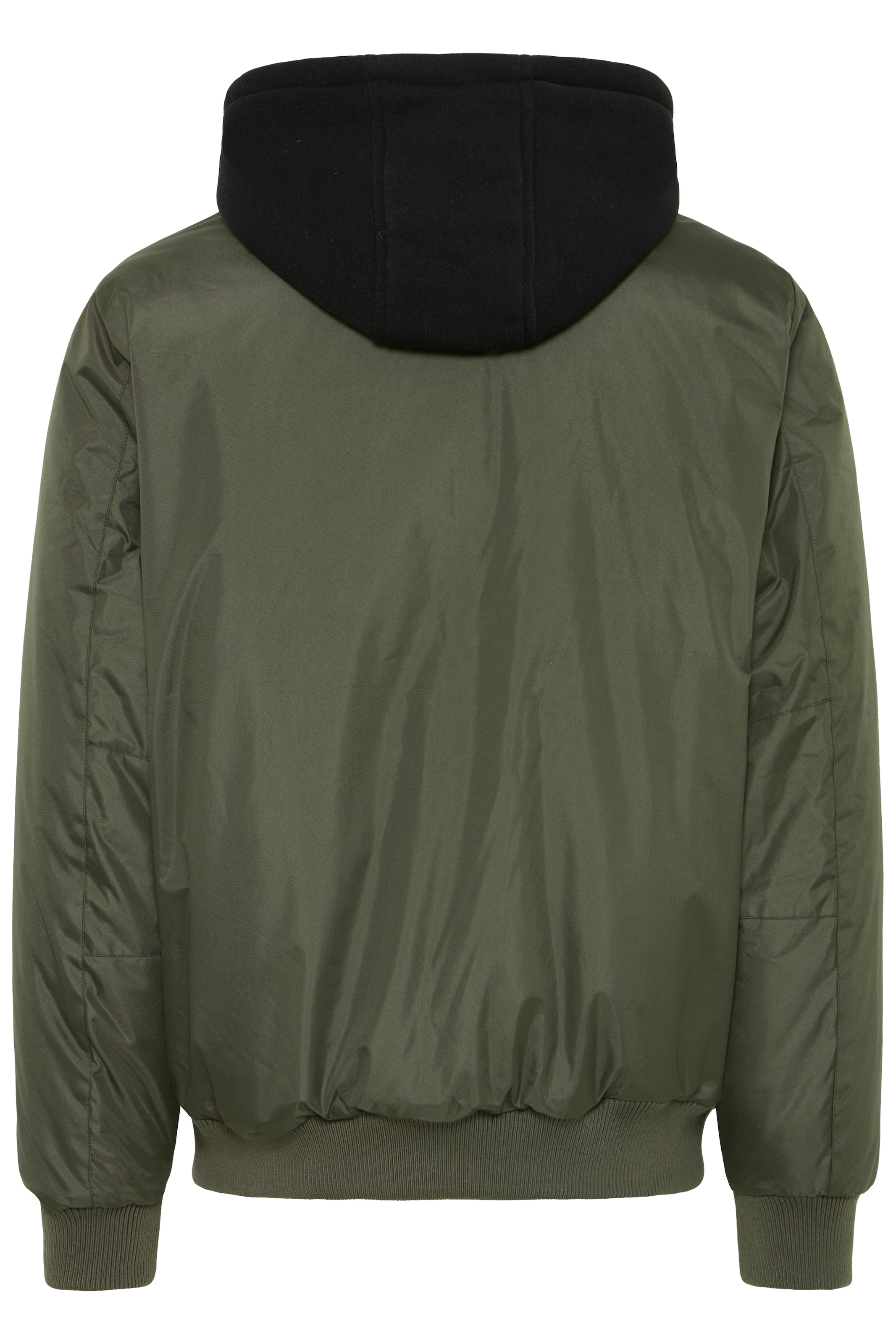 BLEND Between-season jacket 'BHERNEST' in Green