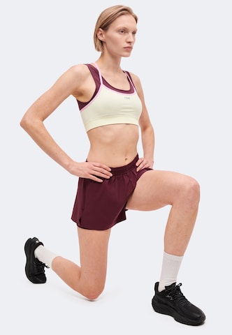 ICANIWILL Bustier Sport bh 'Mirage' in Geel