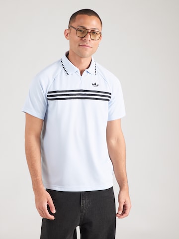 ADIDAS ORIGINALS - Camiseta en azul: frente