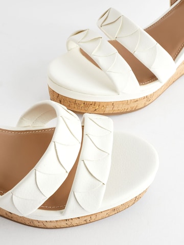 Next Sandal 'Forever Comfort' in White