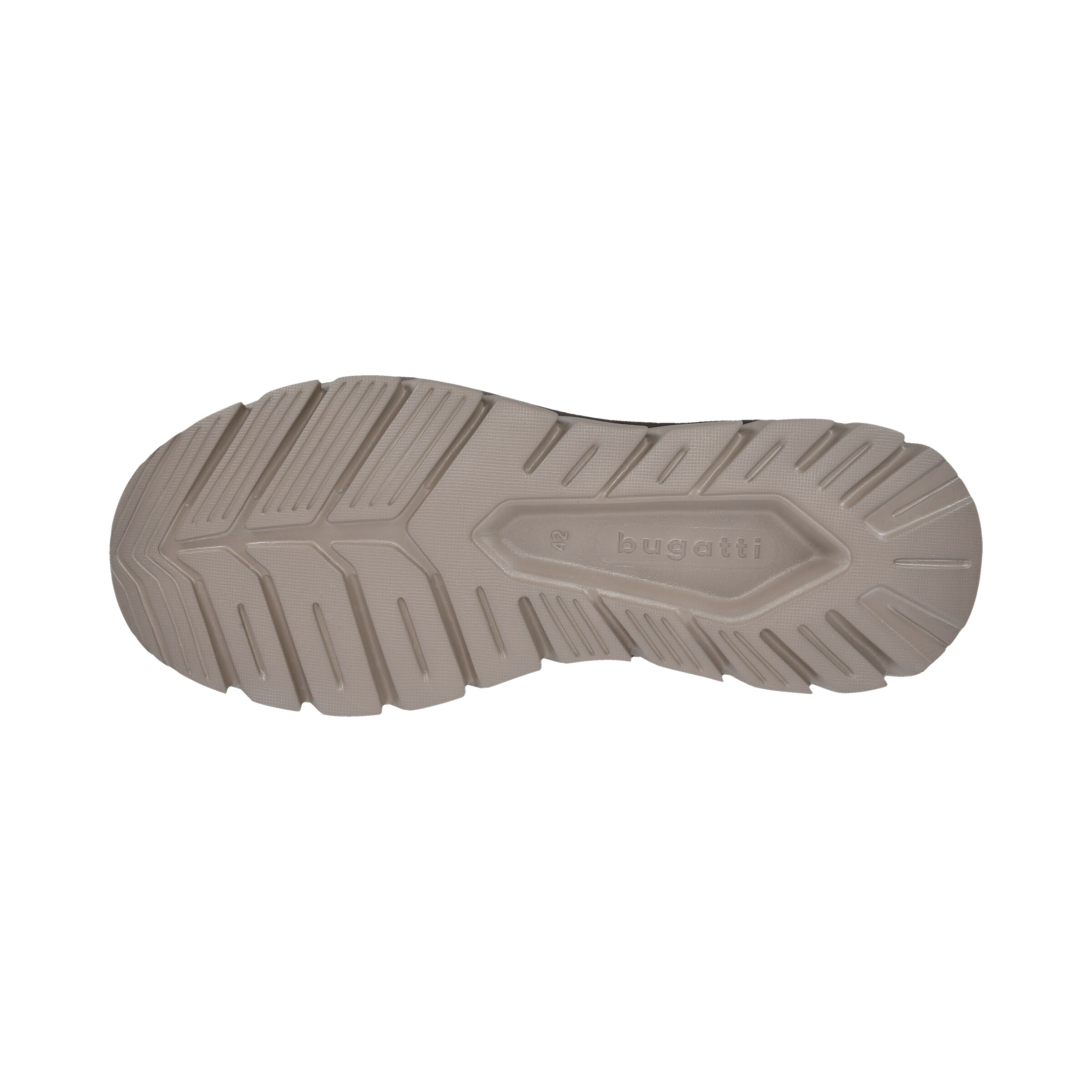 Sneaker bassa di bugatti in marrone