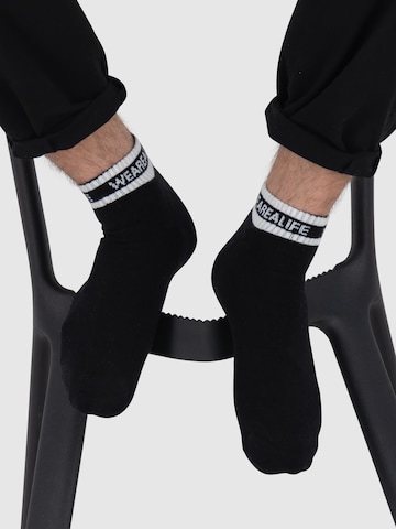 Calzino 'JohnnyAK' di alife & kickin in nero