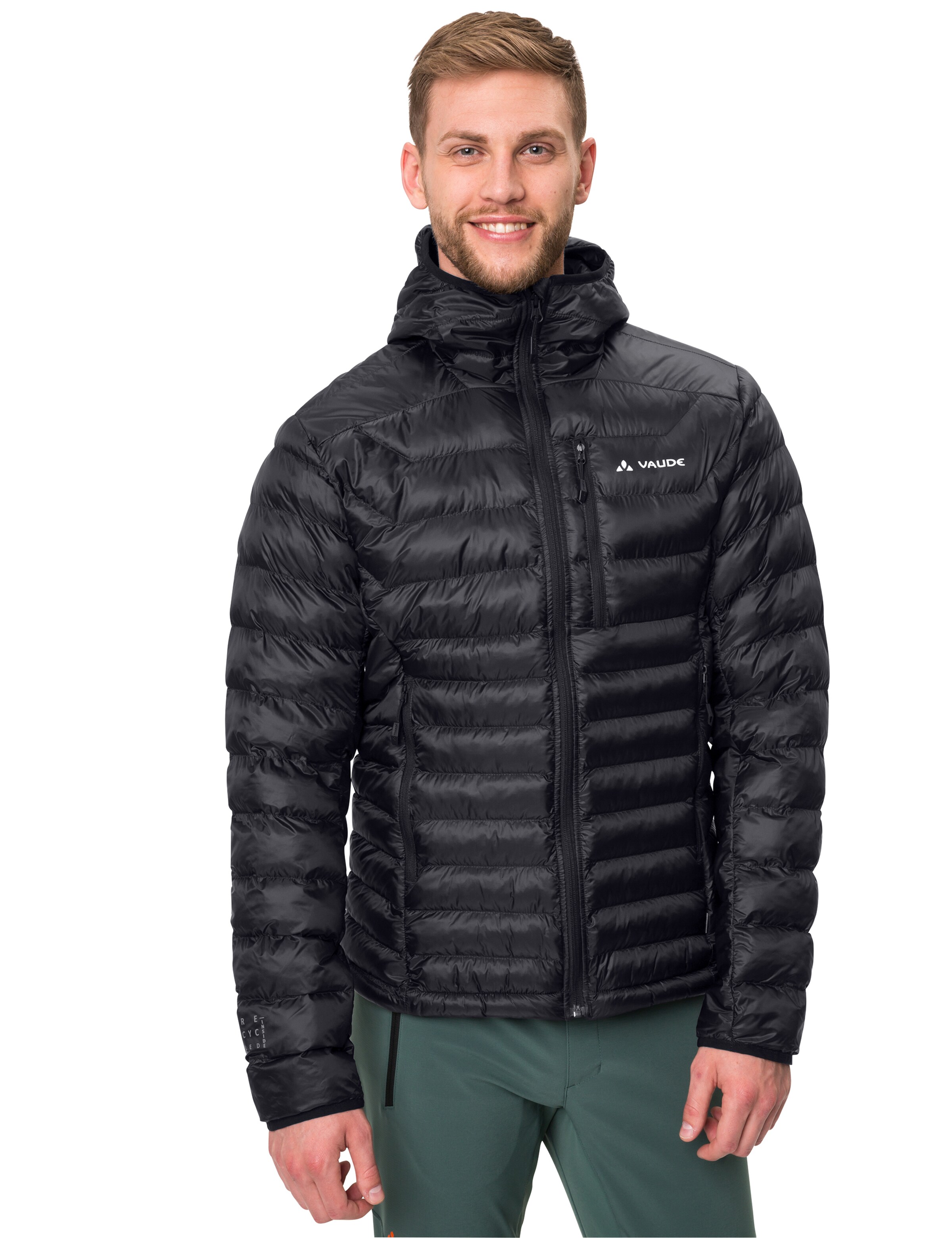 VAUDE Outdoor jacket 'Batura' in Black: front