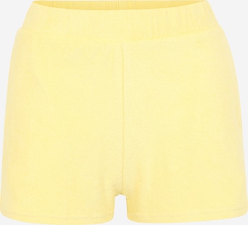 Brava Fabrics Nadrág 'Lirium' - sárga: elől