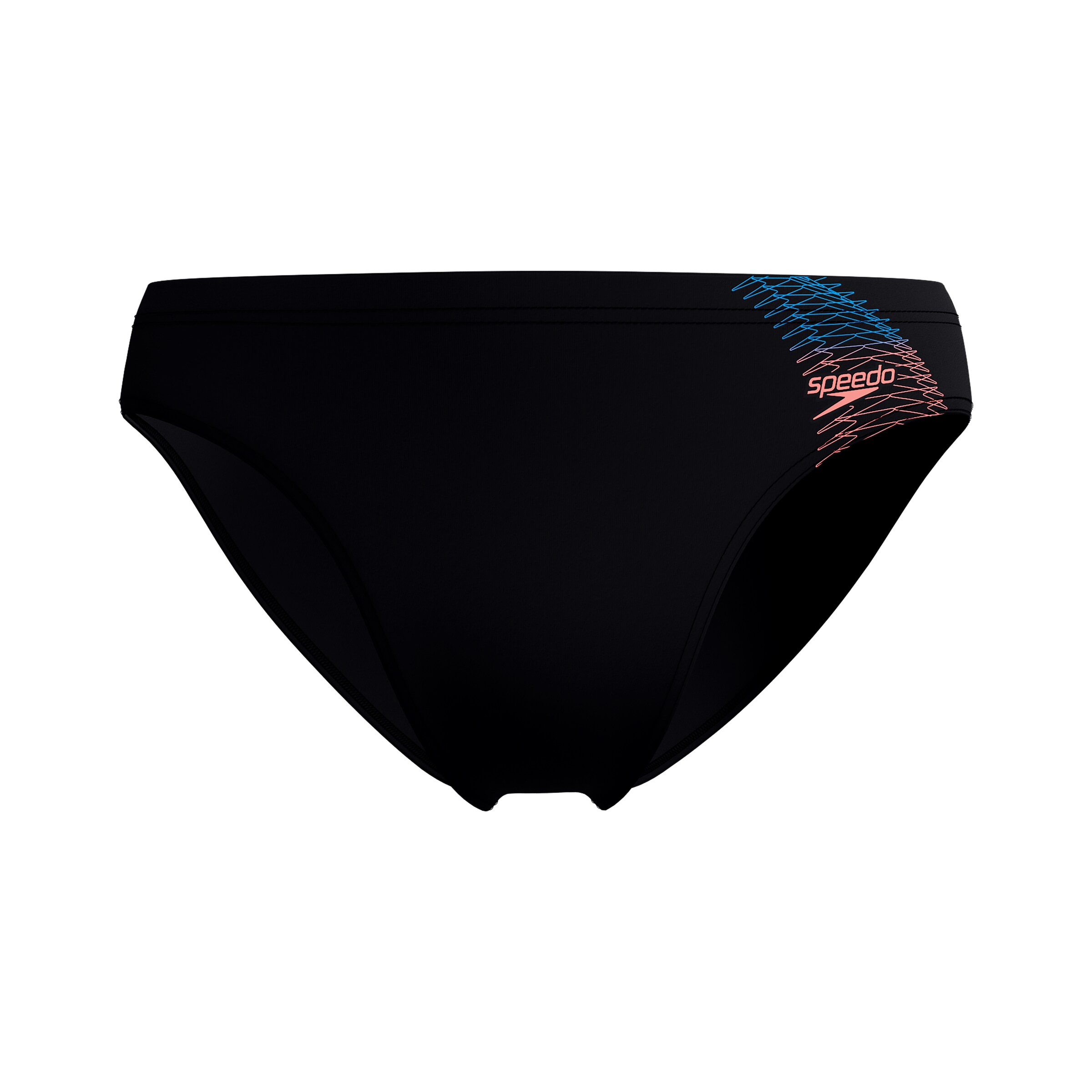 SPEEDO Board Shorts in Black: front