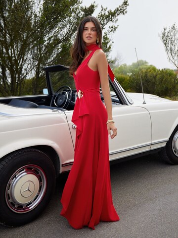 Lipsy Βραδινό φόρεμα σε κόκκινο