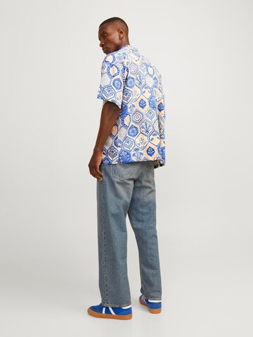 Coupe regular Chemise 'JORNoto' JACK & JONES en bleu