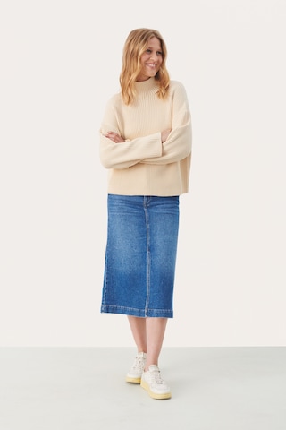 Part Two Sweater 'Angeline' in Beige