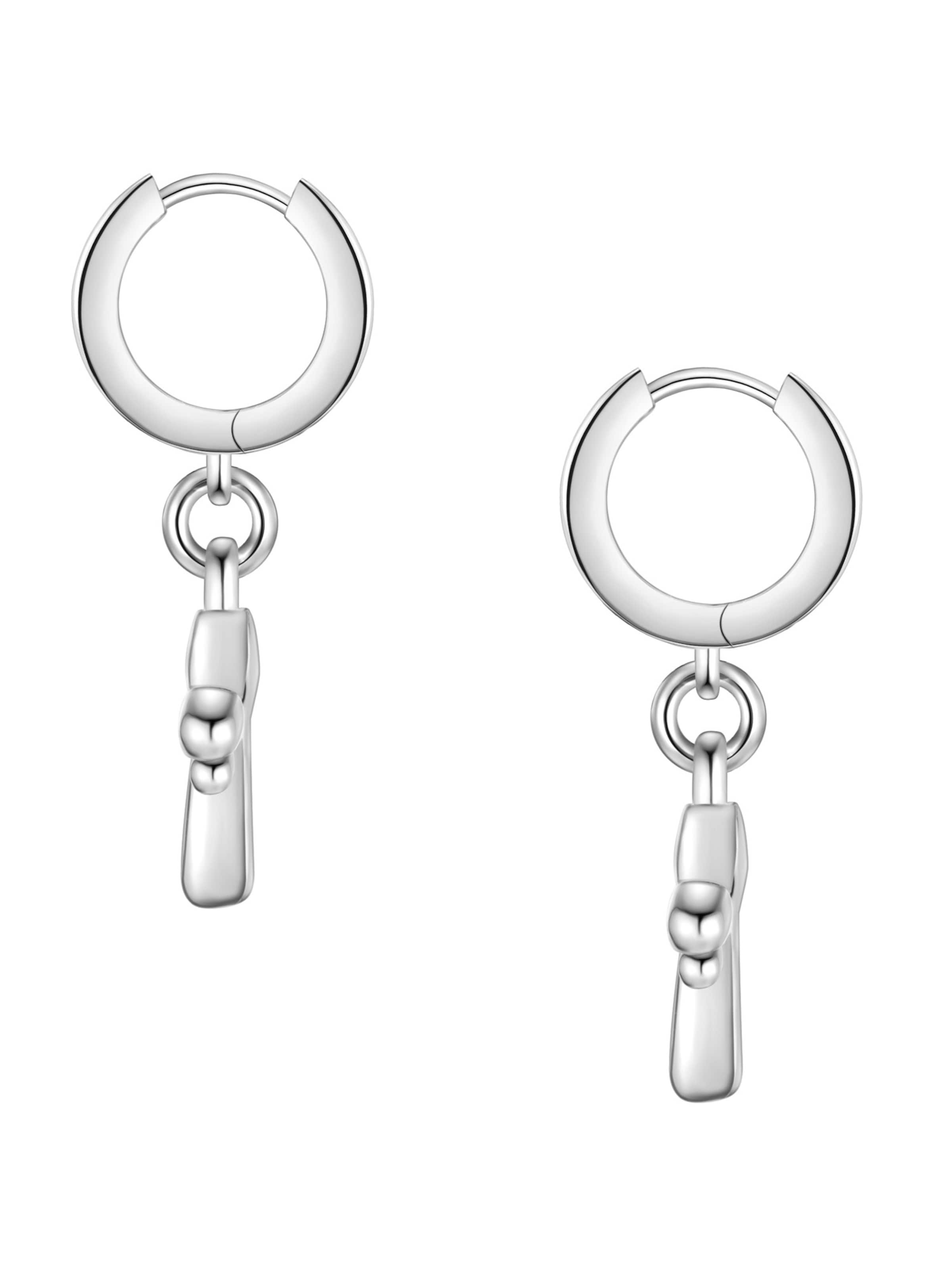 Boucles d'oreilles Yokoamii en argent
