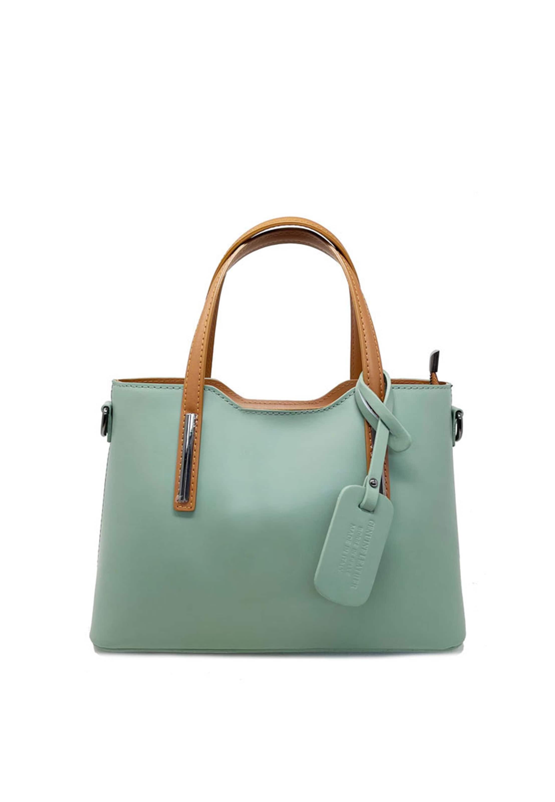 CHICCA BORSE Handtas in Groen: voorkant