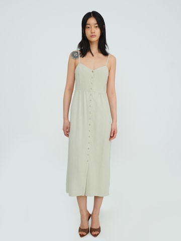 EDITED Dress 'Lee' in Green: front