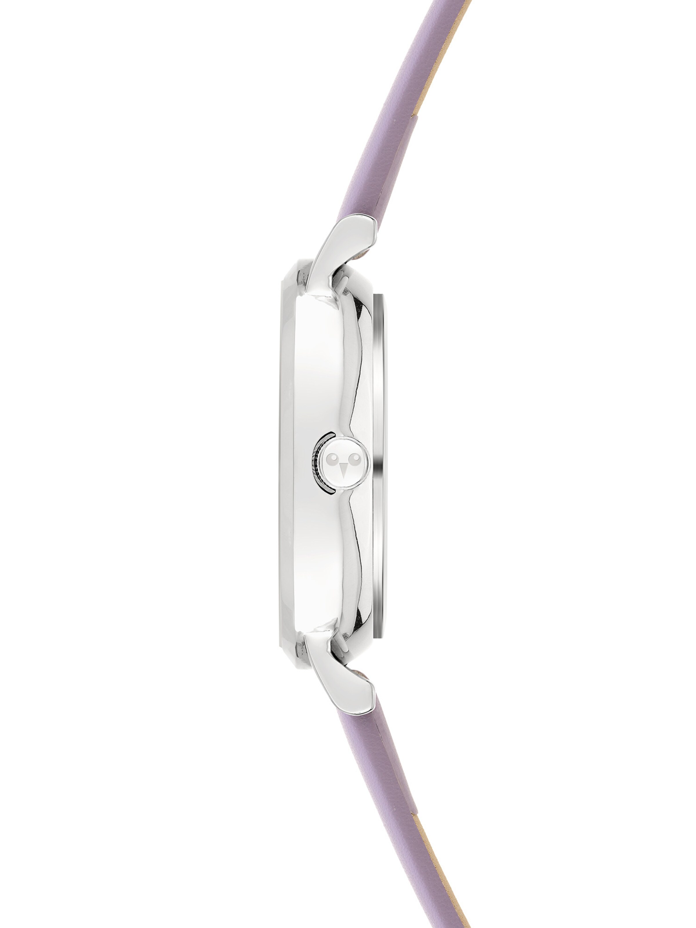 Cool Time Watch in Purple