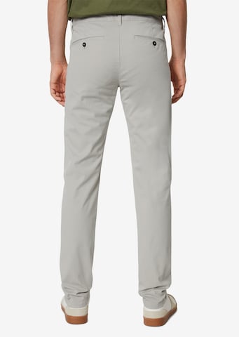 regular Pantaloni chino 'Stig' di Marc O'Polo in grigio