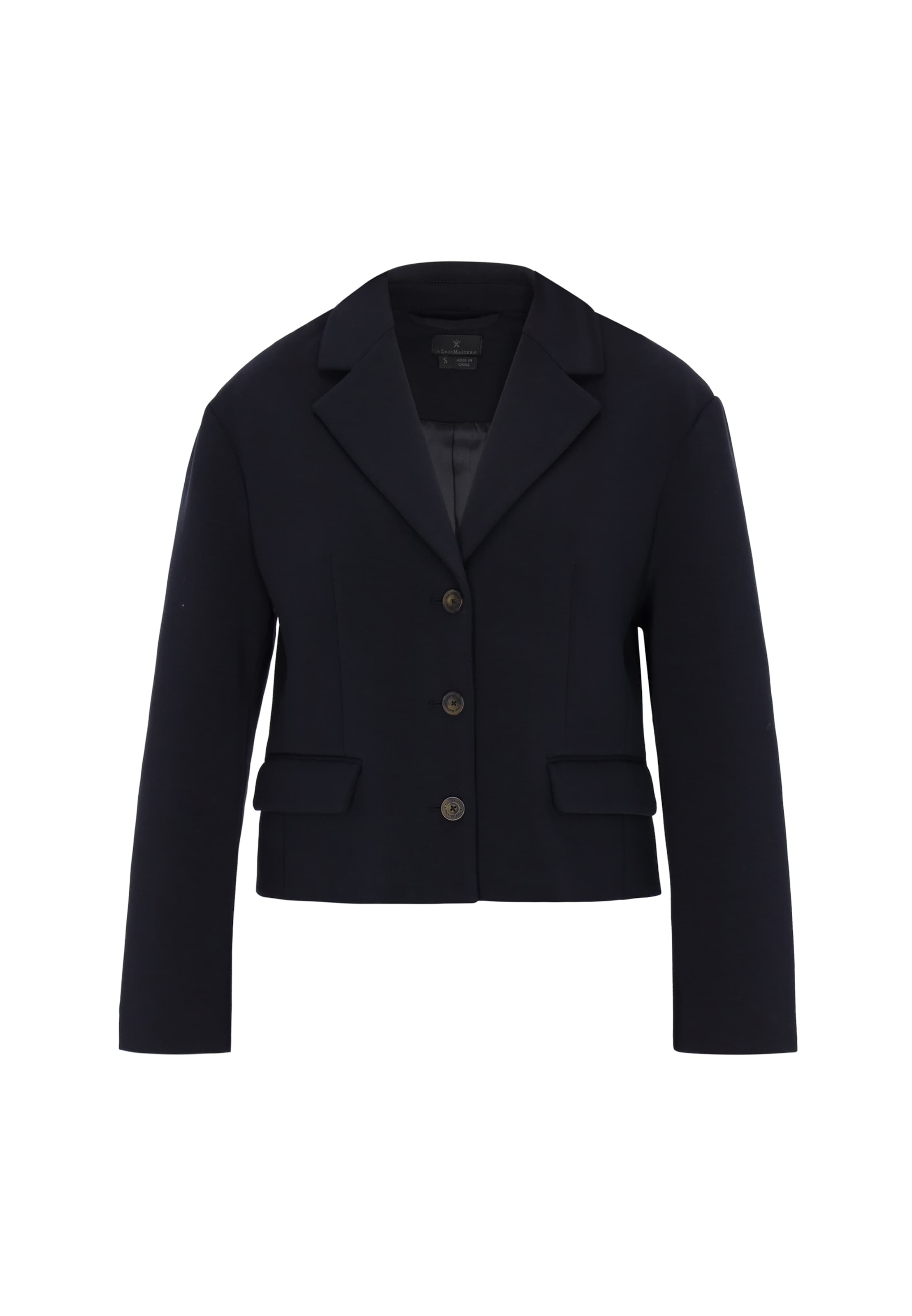 Blazer DreiMaster Klassik en bleu : devant