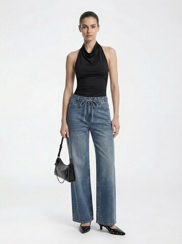 studioselect Rövid body 'Nala' - fekete