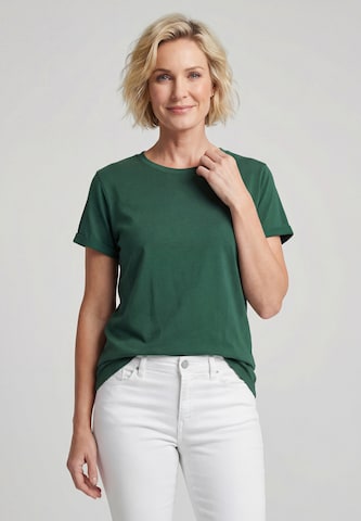 T-shirt 'Fashion Look' MUTHA en vert : devant