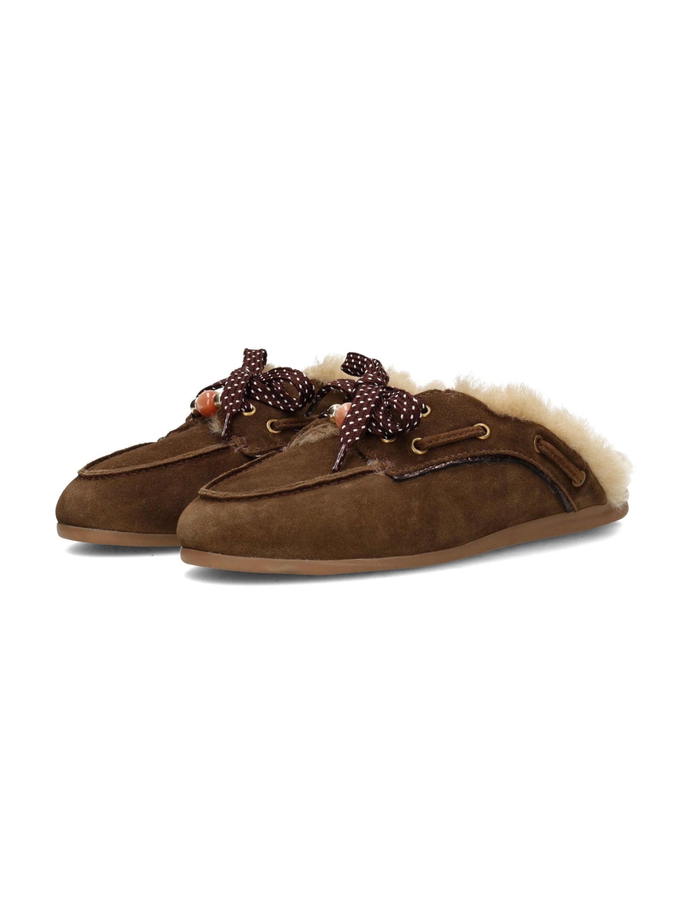Mocassin 'Poelman ISA Damen Loafer' Poelman en marron