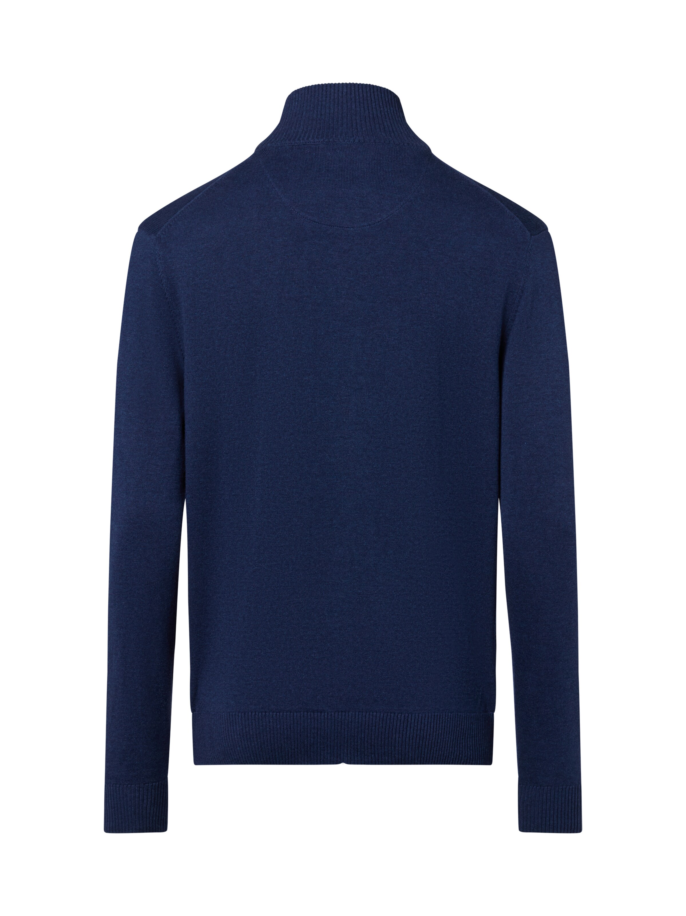 Nils Sundström Gebreid vest in Blauw