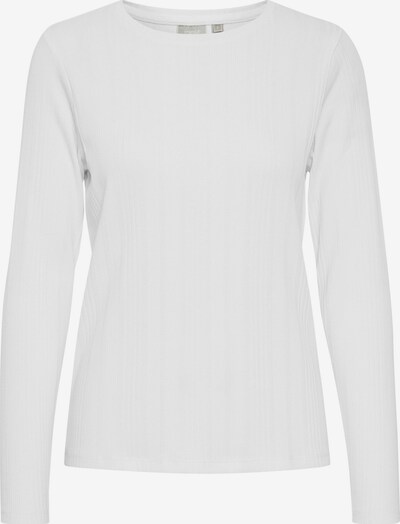 Fransa T-shirt 'Amanza' en blanc, Vue avec produit