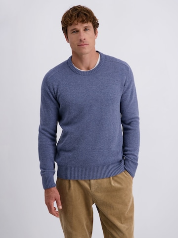 Pull-over PIERRE CARDIN en bleu : devant