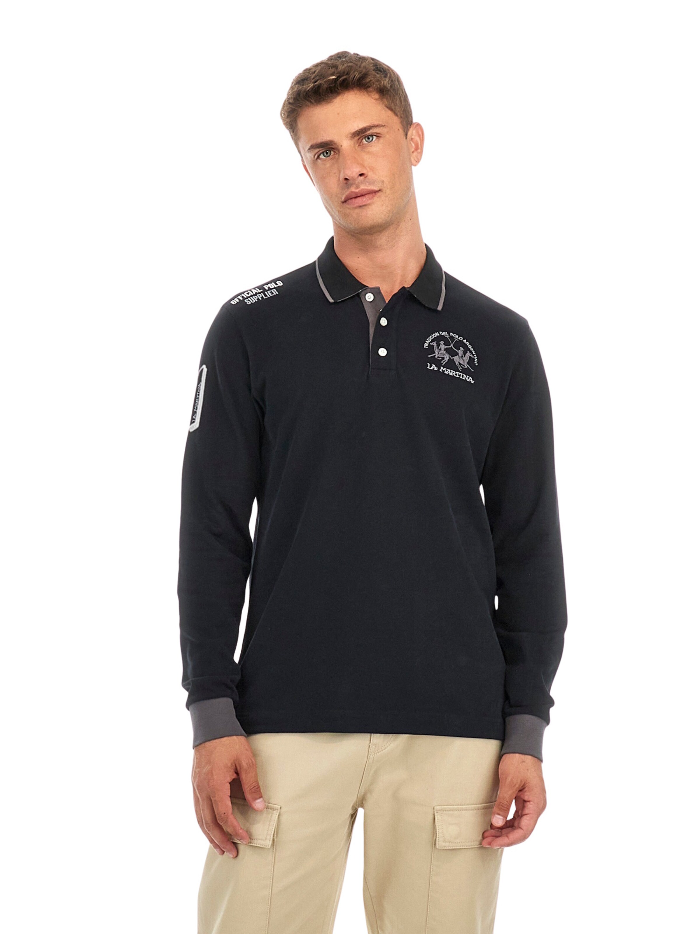 La Martina Bluser & t-shirts i sort: forside