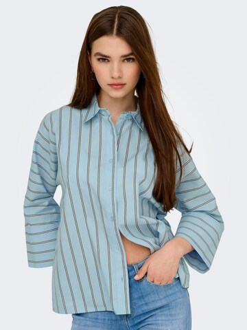 ONLY Blouse 'ONLNancy' in Blue