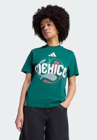 ADIDAS PERFORMANCE Functioneel shirt 'FIFA Fussball-Weltmeisterschaft 26™ Mexiko' in Groen