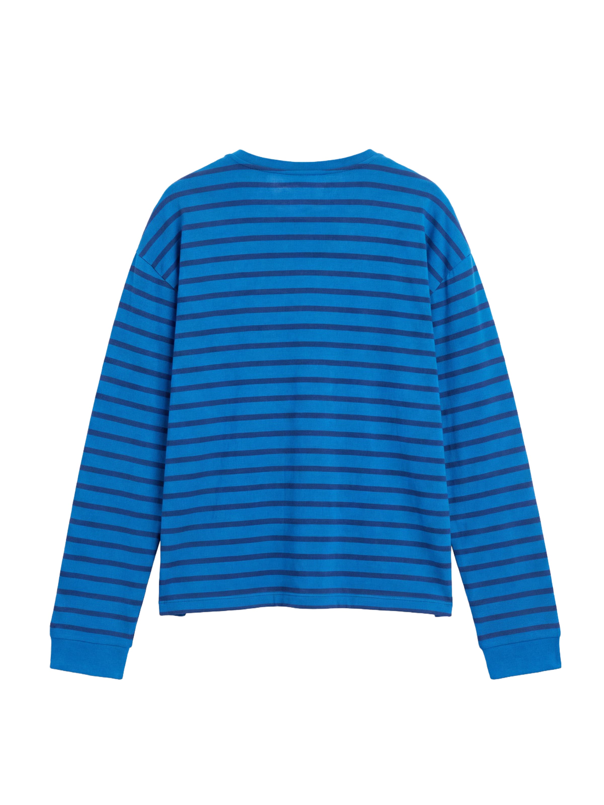 Pull&Bear Тениска в синьо