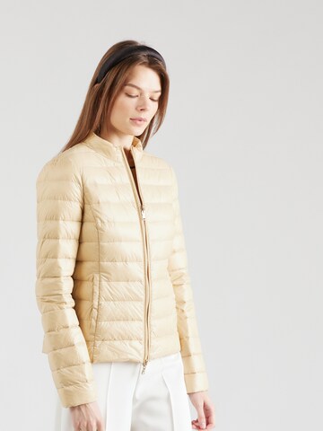 PATRIZIA PEPE Tussenjas 'PIUMINO' in Beige: voorkant