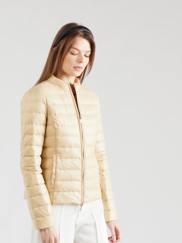 PATRIZIA PEPE - Chaqueta de entretiempo 'PIUMINO' en beige: frente