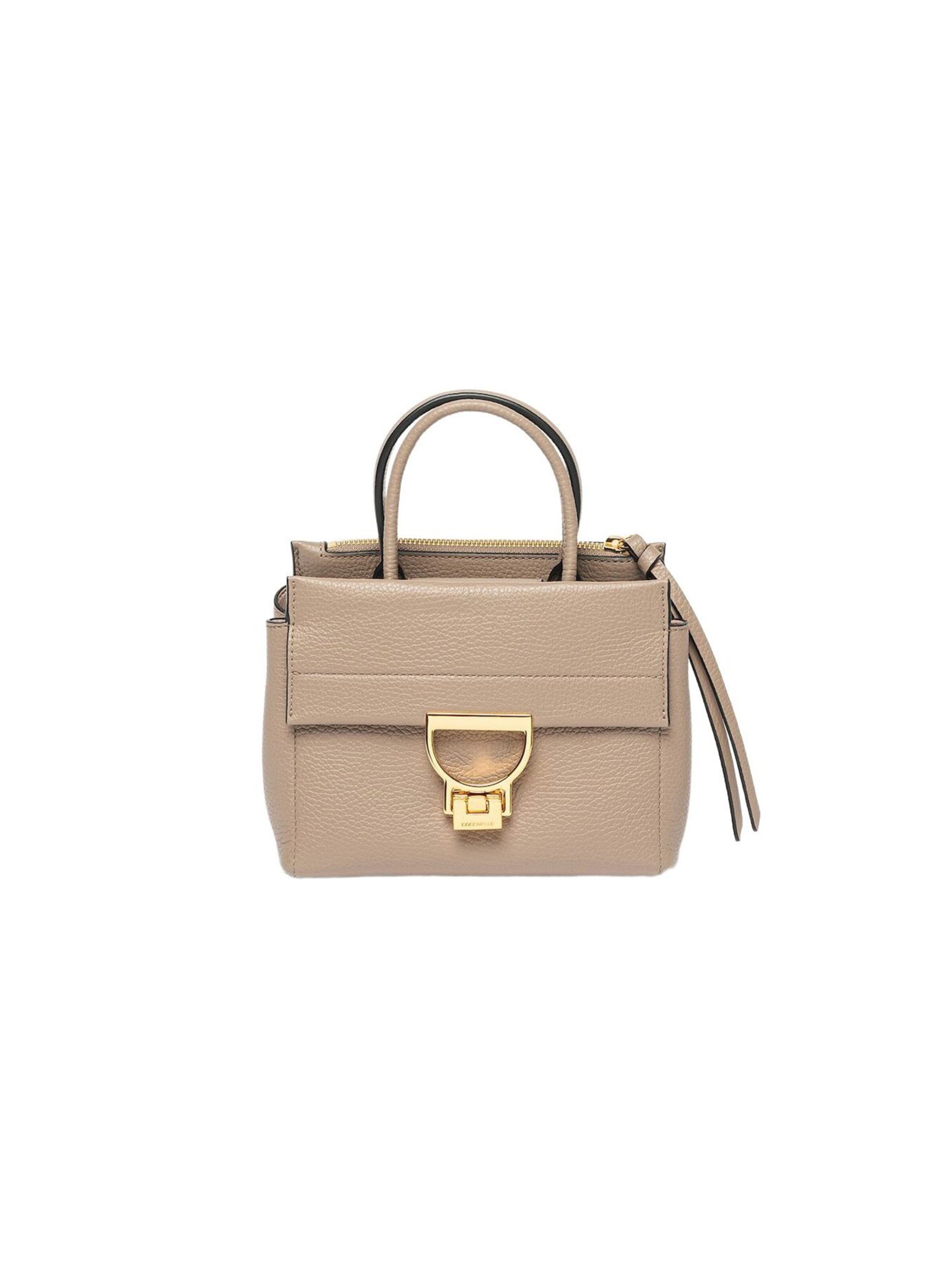 Coccinelle Handtasche‌ in Grau: Vorderseite
