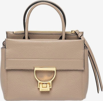 Coccinelle - Bolso de mano en gris: frente
