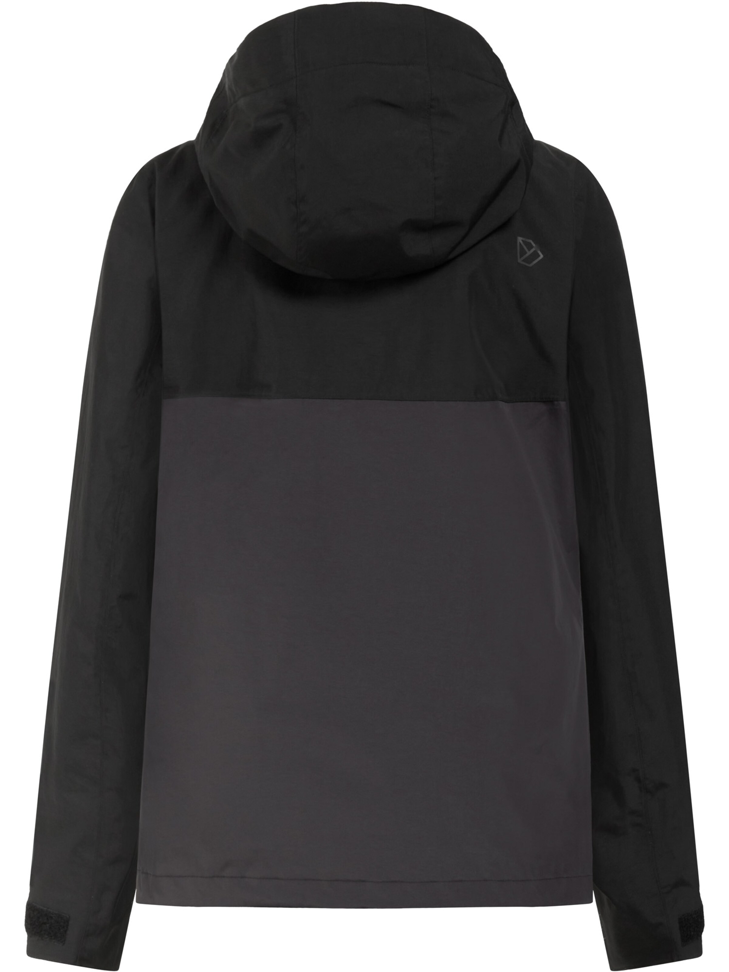 Didriksons Outdoorjacke 'GRIT WNS ' in Schwarz